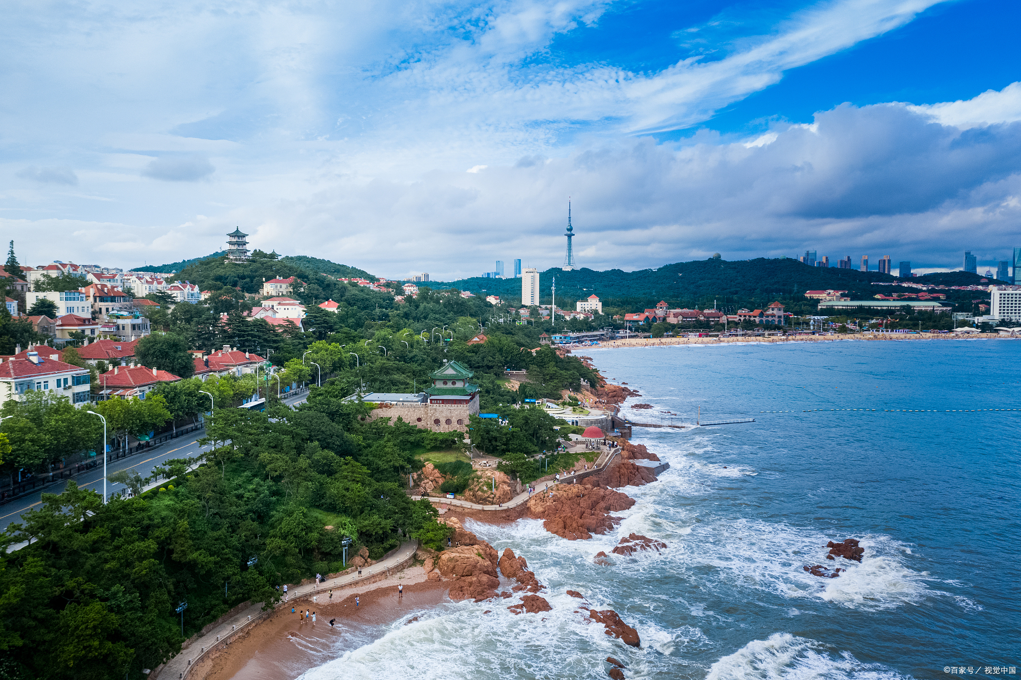 青島旅游景點(diǎn)大全，探索美麗的海濱城市，青島旅游攻略，探索美麗的海濱城市景點(diǎn)大全