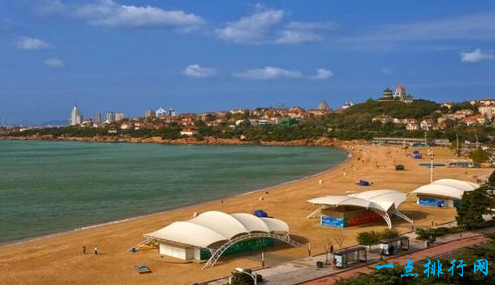 青島旅游景點圖片，探索美麗的海濱城市風(fēng)光，青島旅游景點圖片大賞，海濱城市風(fēng)光探索