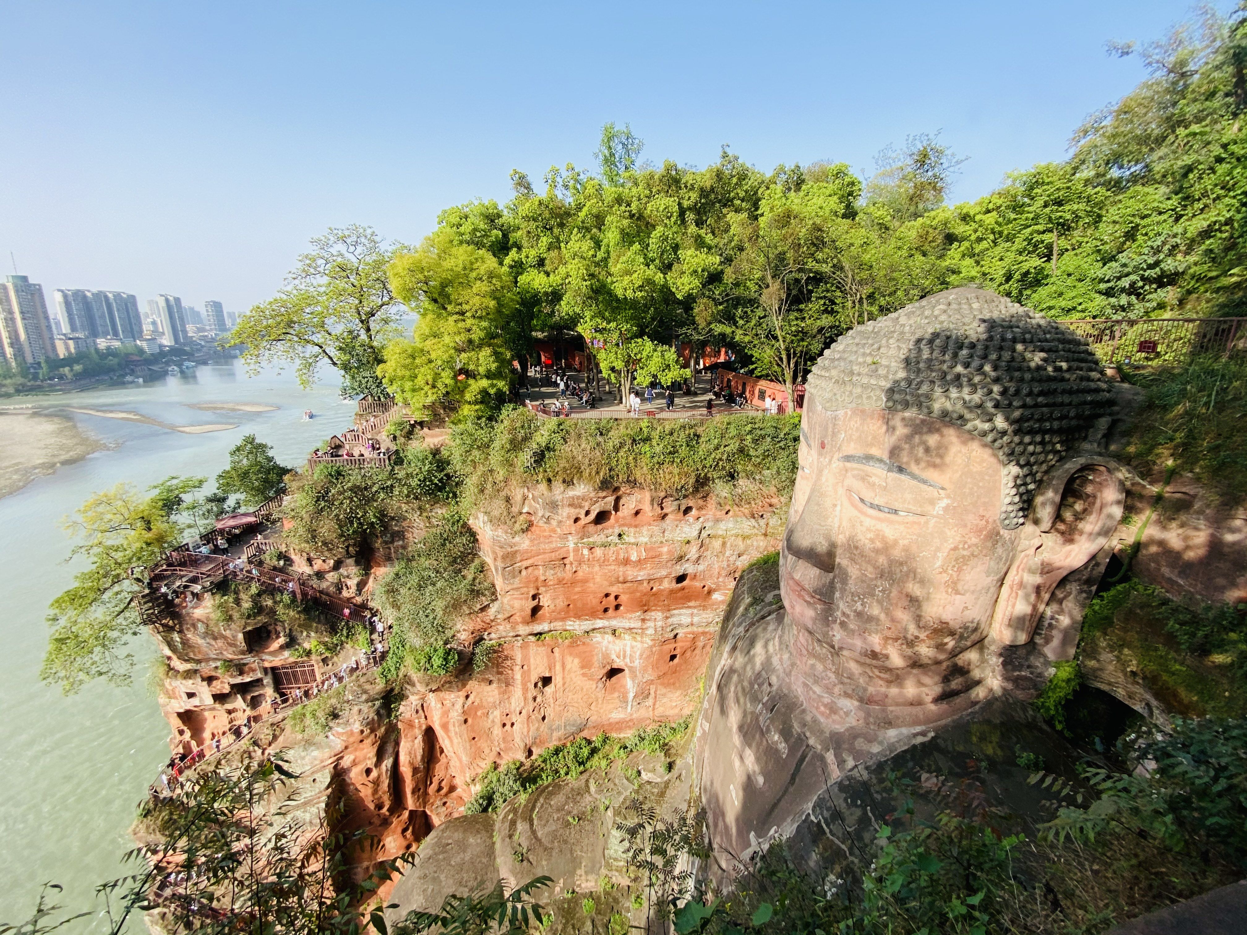 樂(lè)山大佛，探尋神秘魅力，體驗(yàn)無(wú)盡樂(lè)趣，樂(lè)山大佛，探尋神秘魅力，樂(lè)享無(wú)盡文化之旅