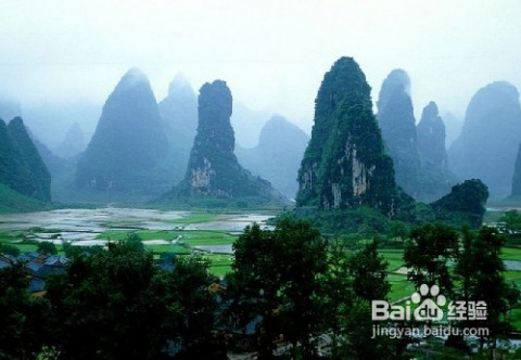 廣西陽朔旅游攻略，自由行的探索之旅，廣西陽朔自由行探索之旅攻略