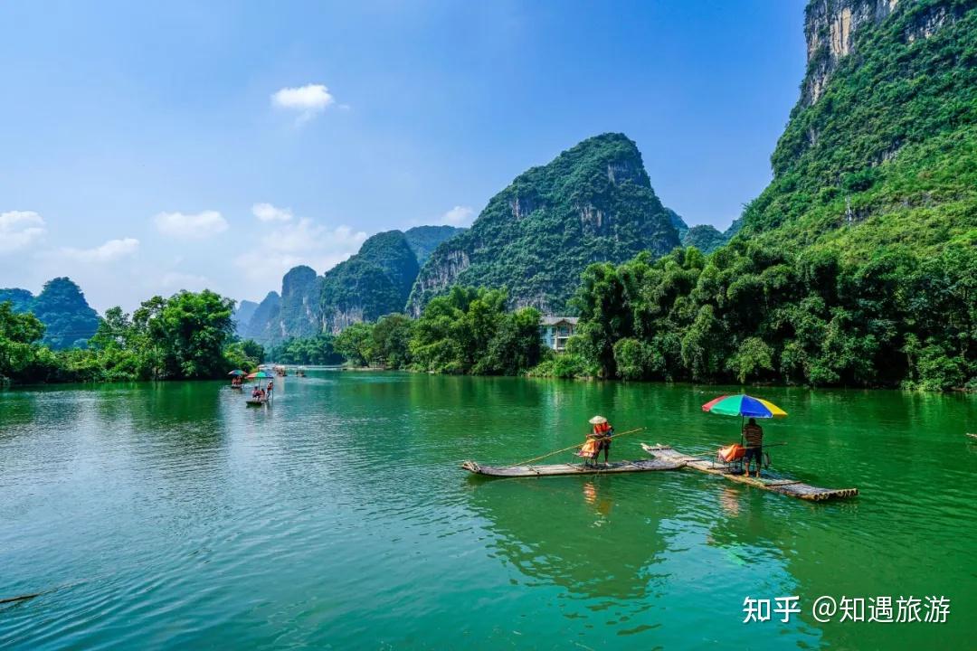 廣西桂林哪里好玩——探索桂林山水甲天下的魅力之旅，廣西桂林必游景點——探尋山水甲天下的魅力之旅